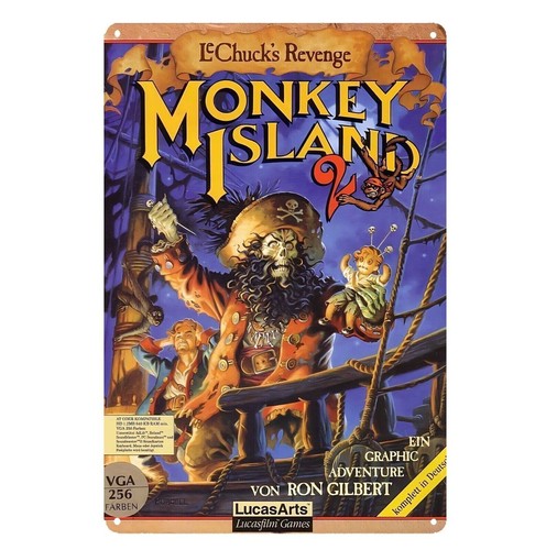 Monkey Island 2 Commodore Amig - Retro Gaming Videos recensione e prezzo
