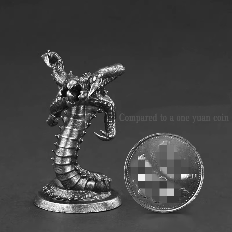 Miniatura in Metallo di Soldat - Retro Gaming Table recensione e prezzo