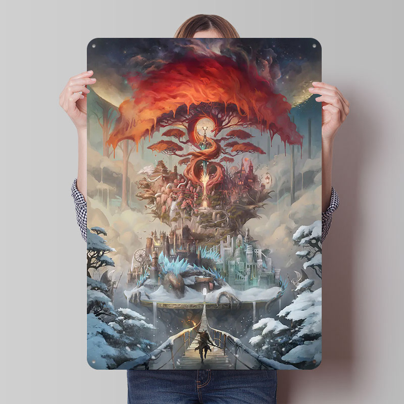 Poster Stampato The Painted Wo - World Of Retro Gaming recensione e prezzo