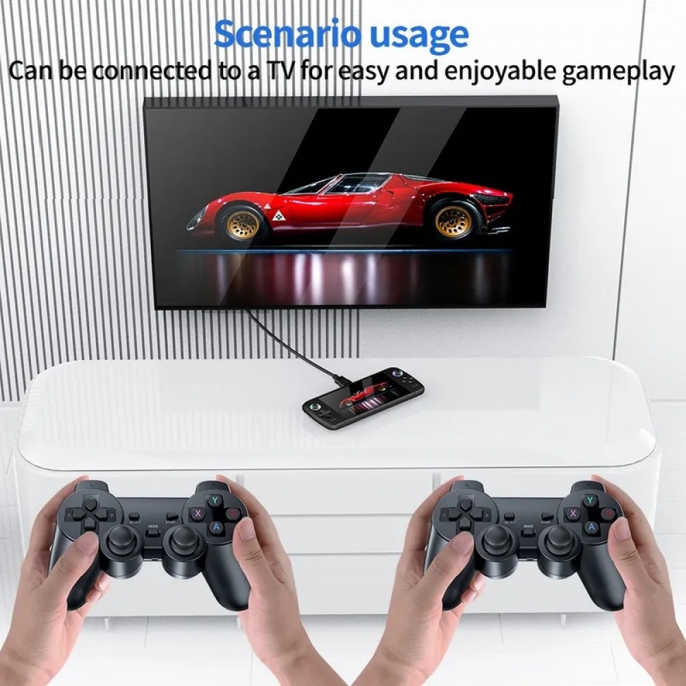 Console di gioco portatile M27 - Retro Gaming Box recensione e prezzo