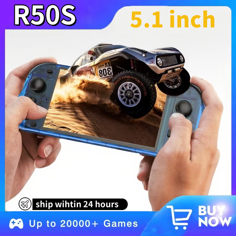 5.1 pollici Nuovo R50S Retro C - Retro Gaming Images recensione e prezzo