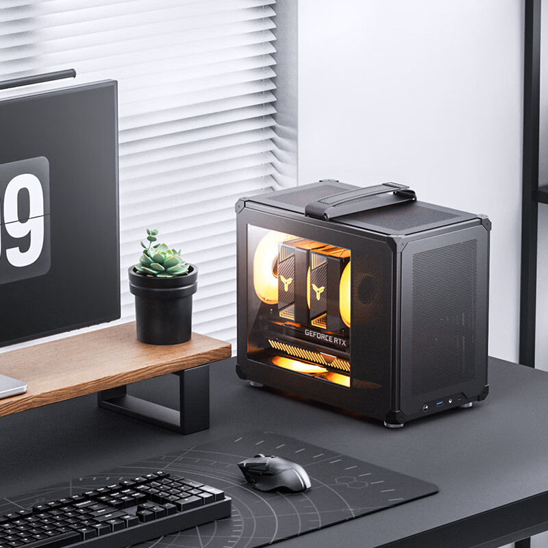 JONSBO C6 MAX Custodia MATX co - Retro Gaming Pc Case recensione e prezzo