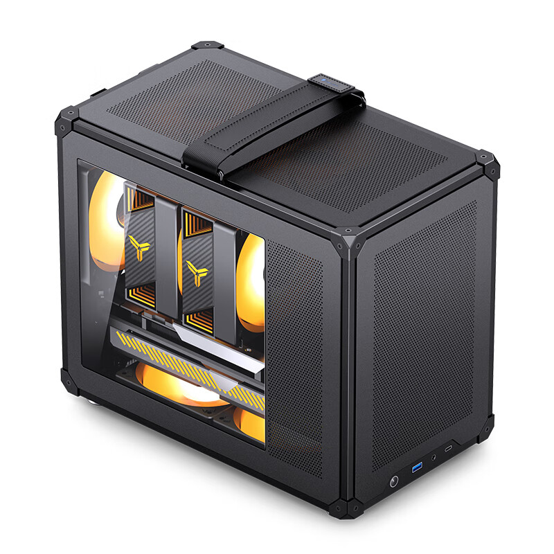 JONSBO C6 MAX Custodia MATX co - Retro Gaming Pc Case recensione e prezzo
