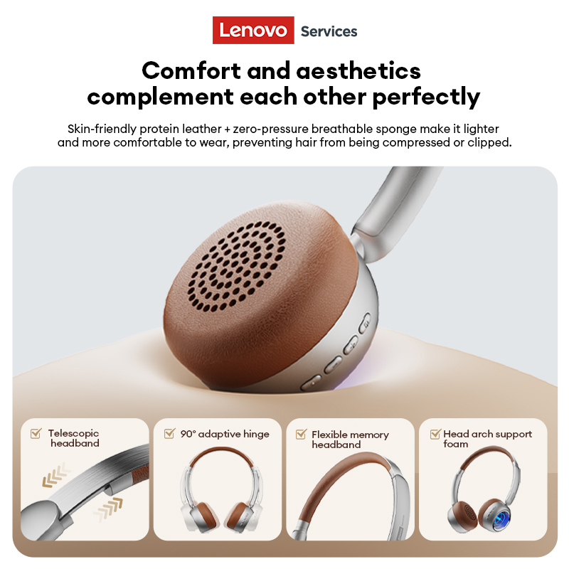 Cuffie Bluetooth 6.0 Lenovo LS - Retro Gaming Mobile recensione e prezzo