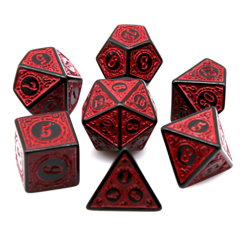Set di dadi poliedrici in acri - Retro Gaming Table recensione e prezzo