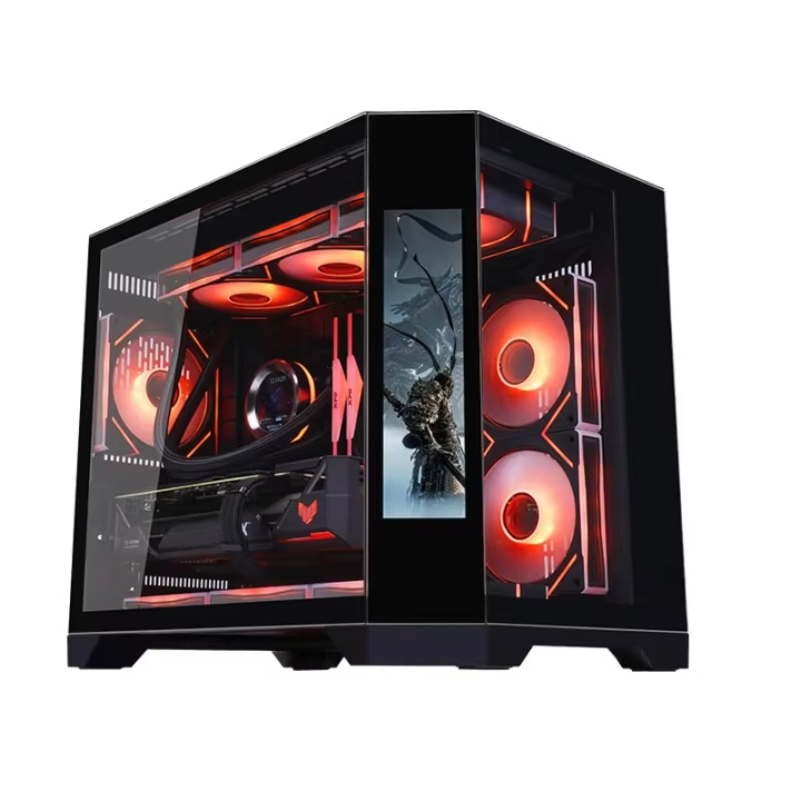Case PC Mid-Tower MATX per Gam - Retro Gaming Pc Case recensione e prezzo
