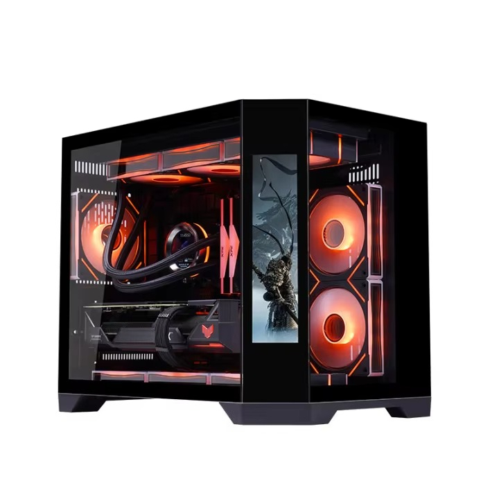 Case PC Mid-Tower MATX per Gam - Retro Gaming Pc Case recensione e prezzo