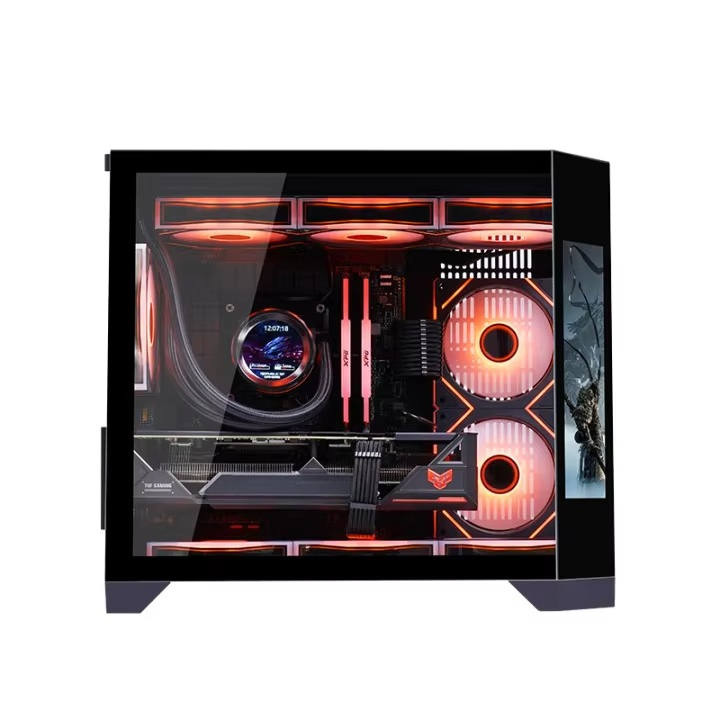 Case PC Mid-Tower MATX per Gam - Retro Gaming Pc Case recensione e prezzo