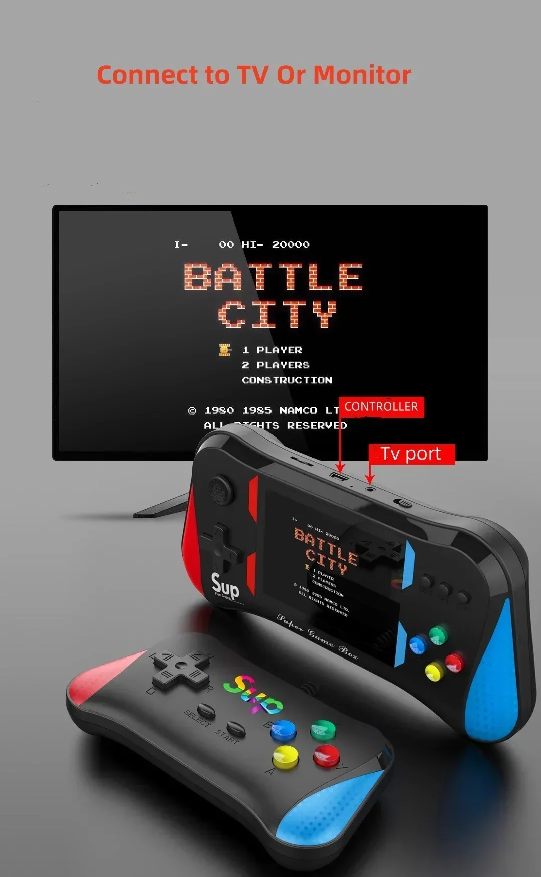 Console di gioco per bambini P - Retro Gaming Box recensione e prezzo