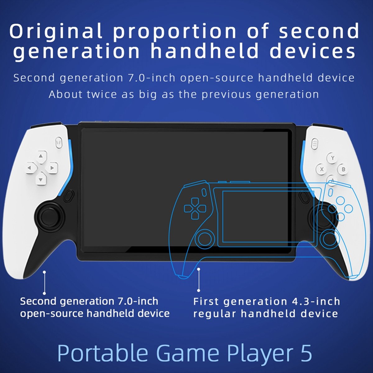 Superb- HC8000 Schermo da 7 po - Retro Gaming Images recensione e prezzo