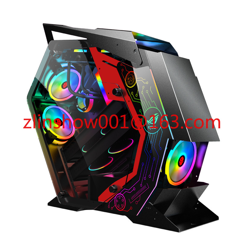 Internet café vetro raffreddam - Retro Gaming Pc Case recensione e prezzo