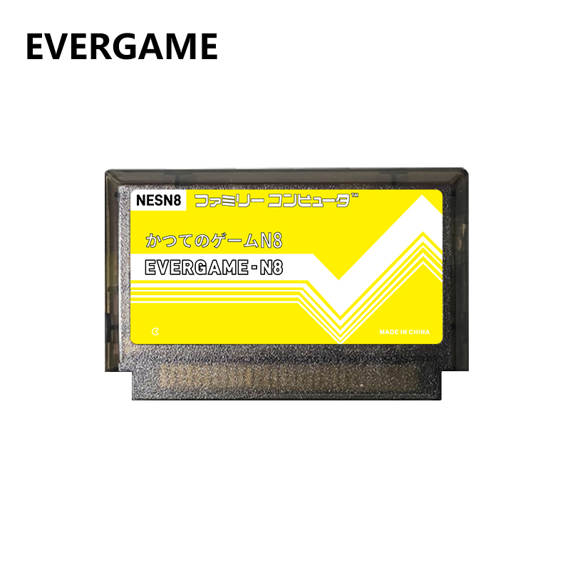 REMANK EVERGAME N8 NES Cartucc - Retro Gaming Box recensione e prezzo
