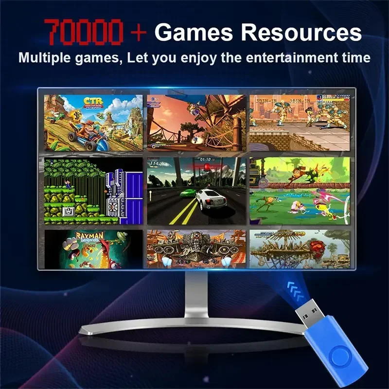 Console di gioco retrò 70000+  - Retro Gaming Box recensione e prezzo