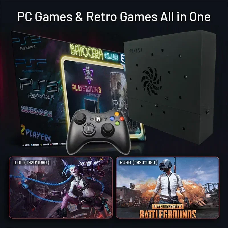 Console di gioco retrò 70000+  - Retro Gaming Box recensione e prezzo