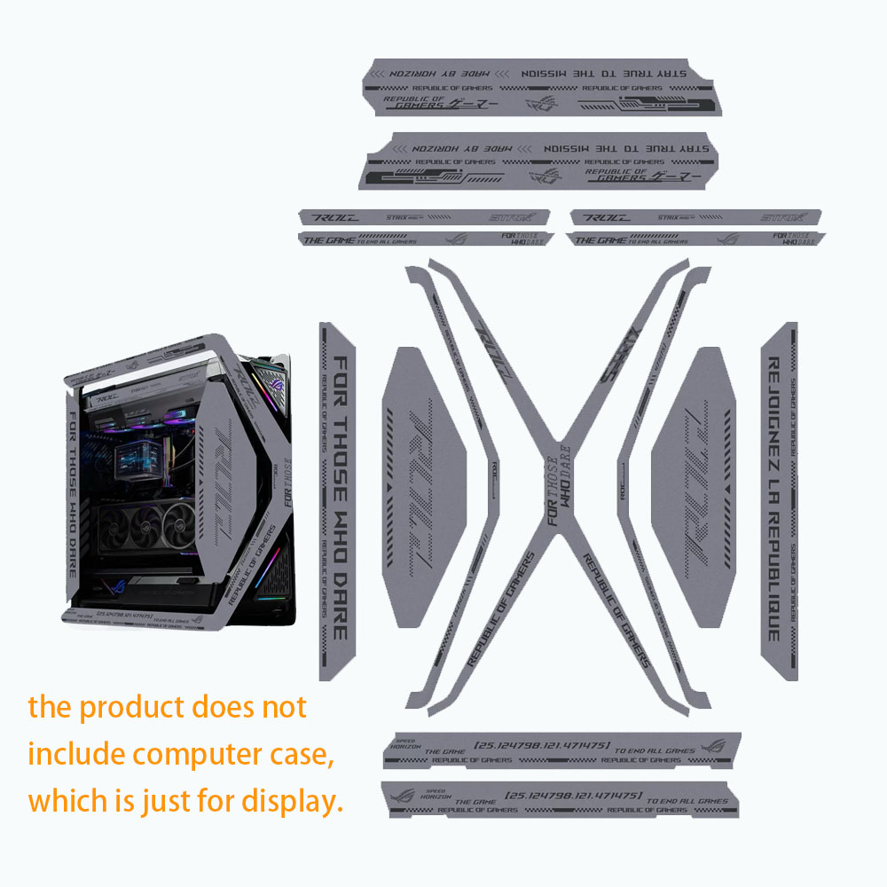 15 pezzi adesivi fai da te per - Retro Gaming Pc Case recensione e prezzo