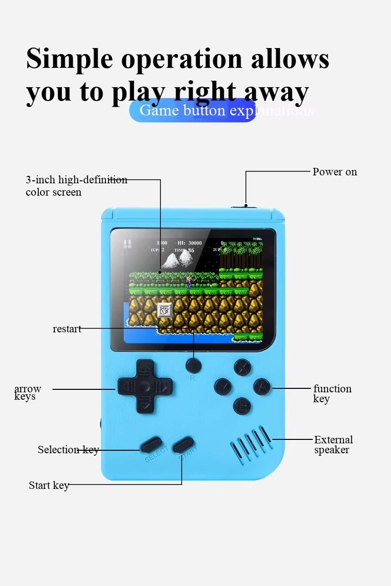 NUOVA Console di Gioco Portati - Retro Gaming Mobile recensione e prezzo