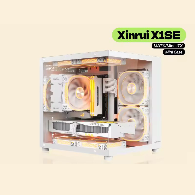 G-PARTNERS Xinrui X1SE Case PC - Retro Gaming Pc Case recensione e prezzo