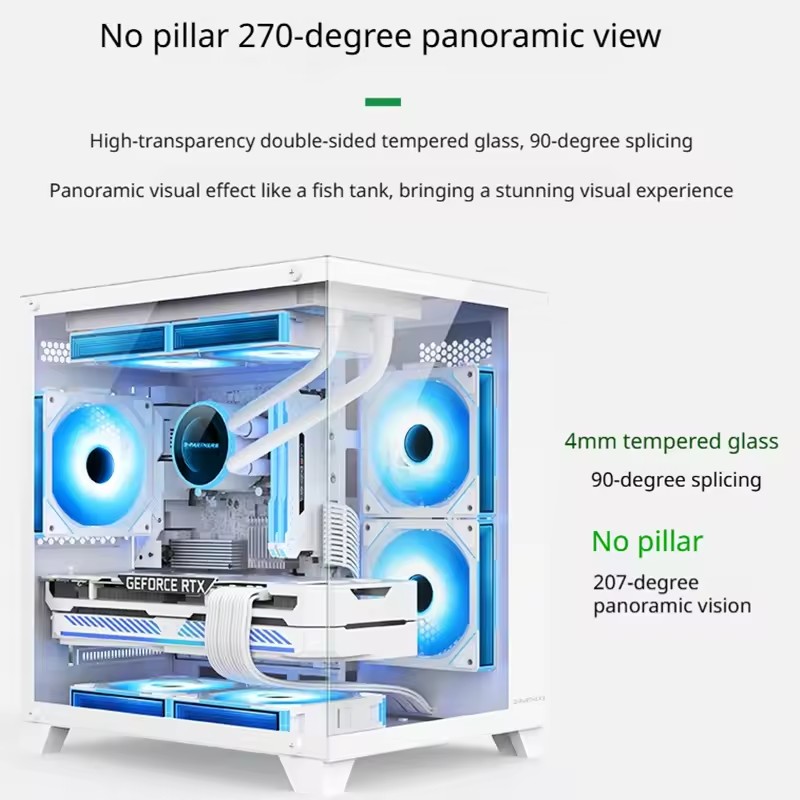 G-PARTNERS Xinrui X1SE Case PC - Retro Gaming Pc Case recensione e prezzo