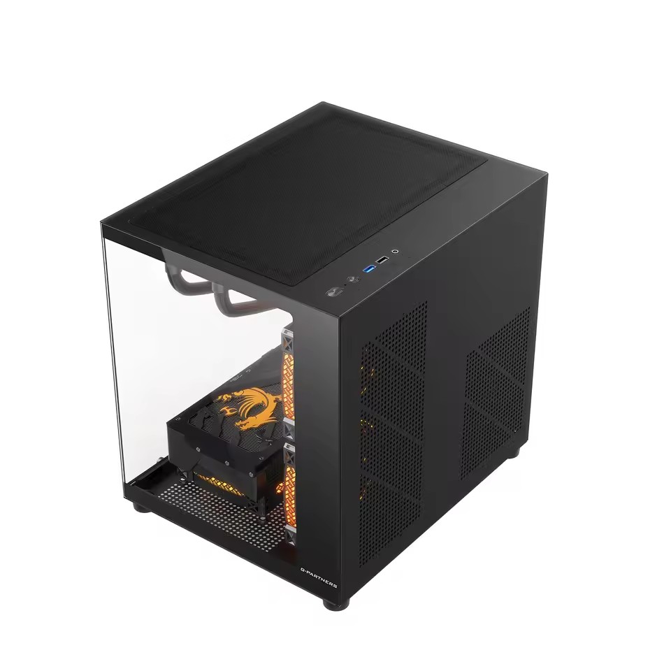 G-PARTNERS Xinrui X1SE Case PC - Retro Gaming Pc Case recensione e prezzo
