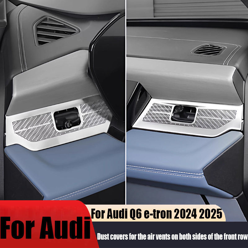 Per Audi Q6 e-tron 2024 2025 c - Console Dust Cover recensione e prezzo