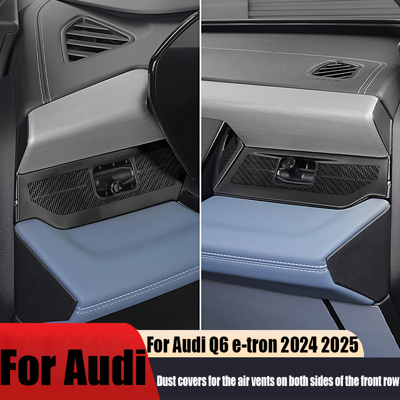 Per Audi Q6 e-tron 2024 2025 c - Console Dust Cover recensione e prezzo
