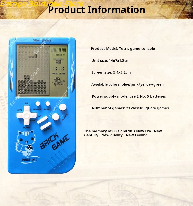 Console di Gioco Portatile per - Retro Gaming Images recensione e prezzo