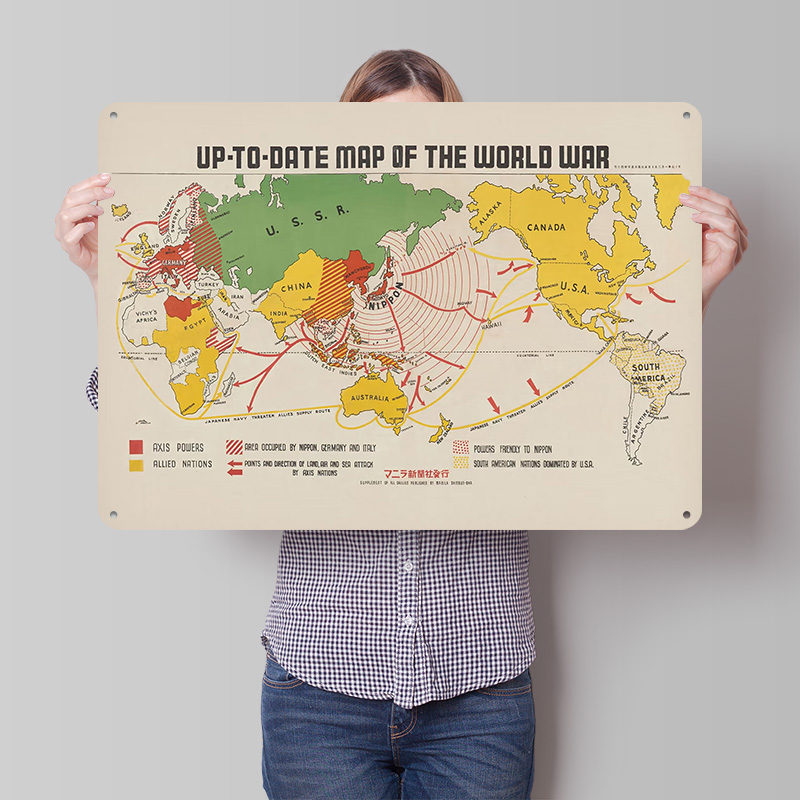 Mappa della Seconda Guerra Mon - World Of Retro Gaming recensione e prezzo