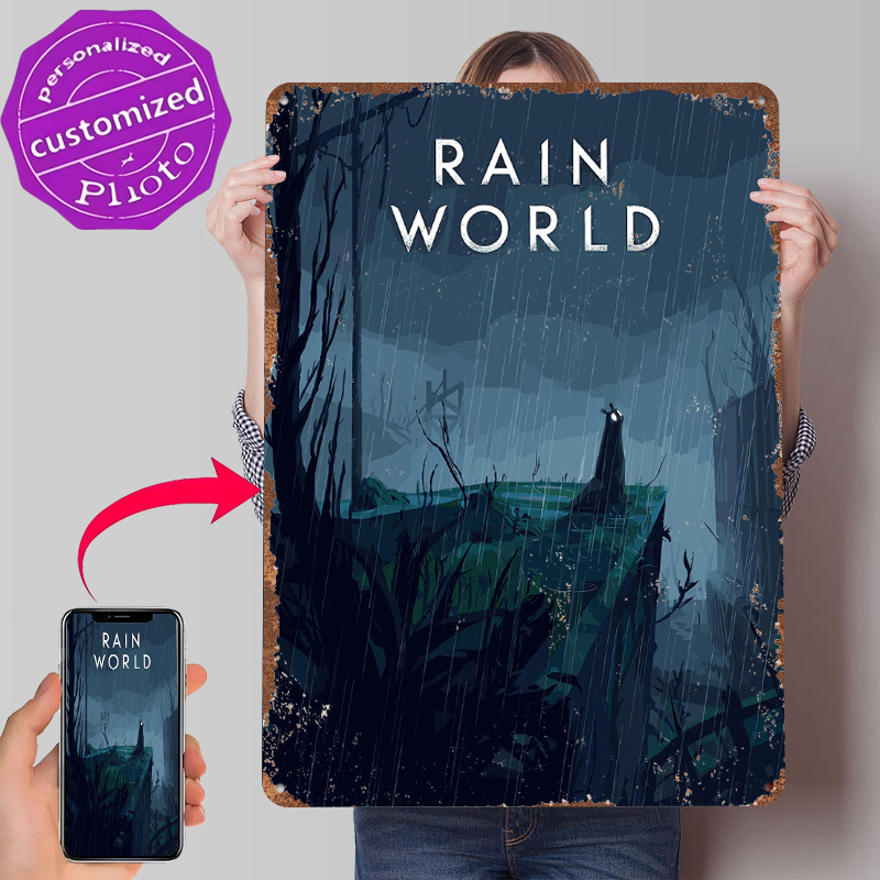 Poster in Latta con Cover Art  - World Of Retro Gaming recensione e prezzo