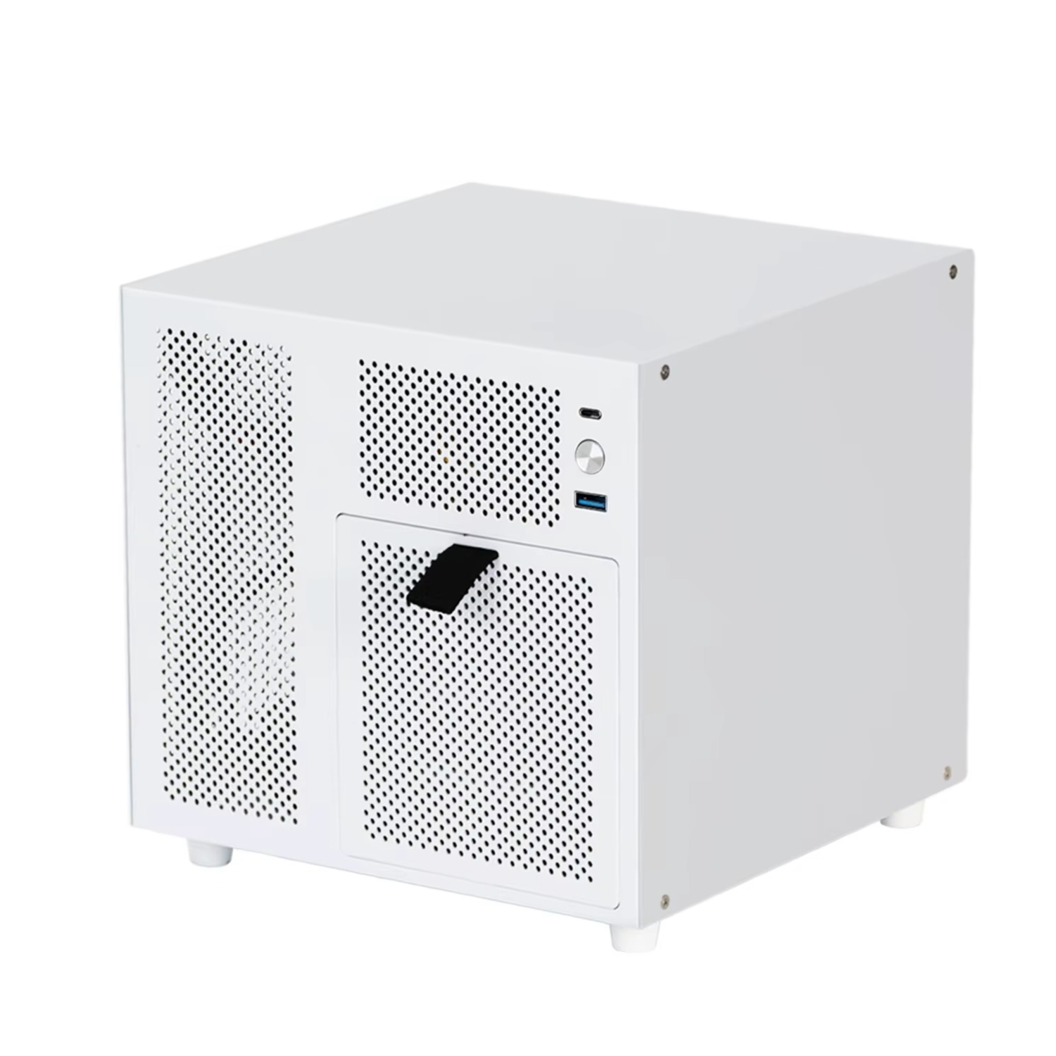 Custodia per telaio NAS a 4 al - Retro Gaming Pc Case recensione e prezzo