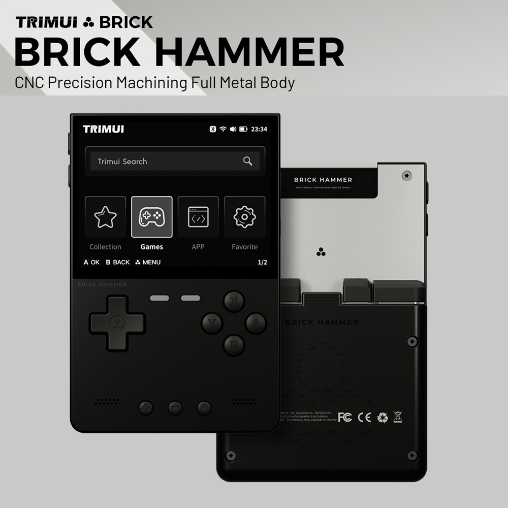 Console Trimui Brick Hammer co - Retro Gaming Images recensione e prezzo