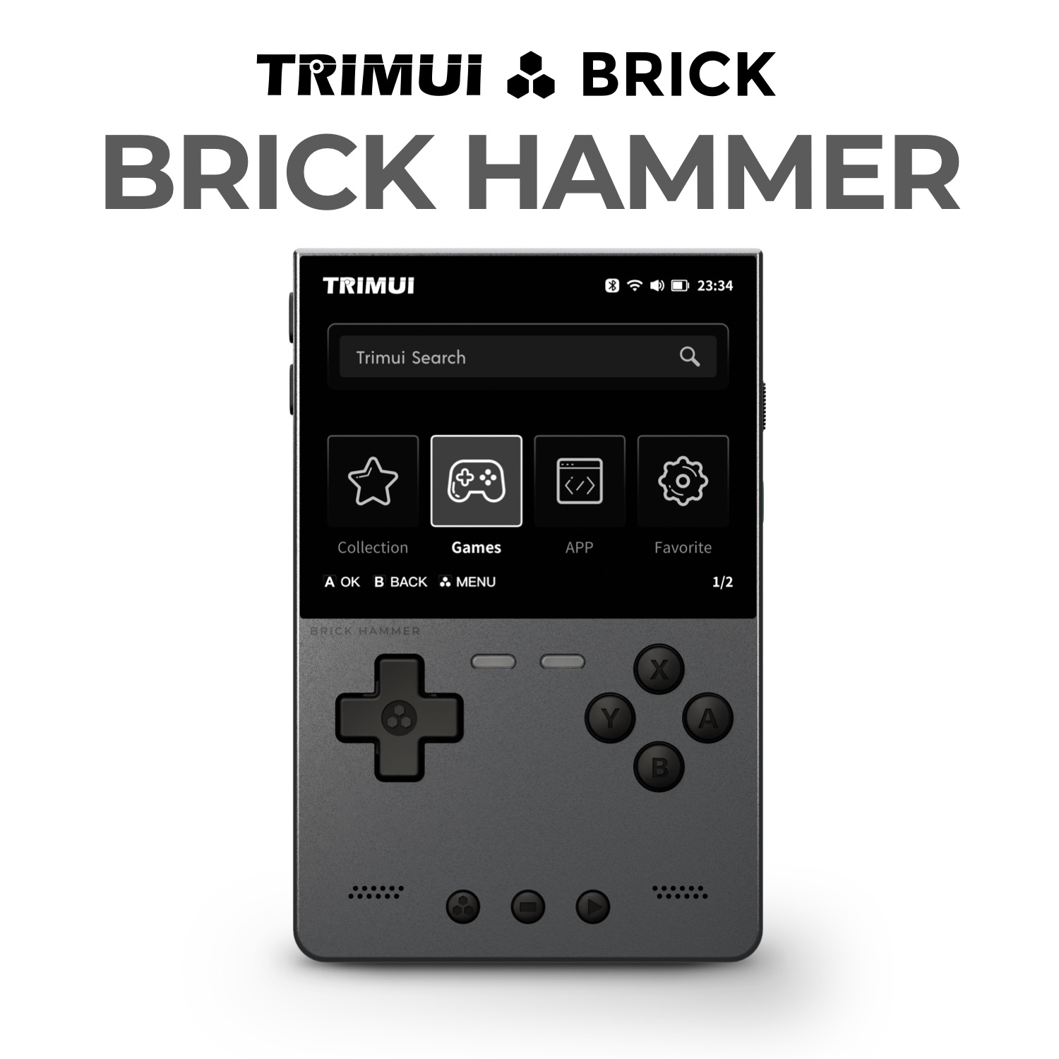 Console Trimui Brick Hammer co - Retro Gaming Images recensione e prezzo