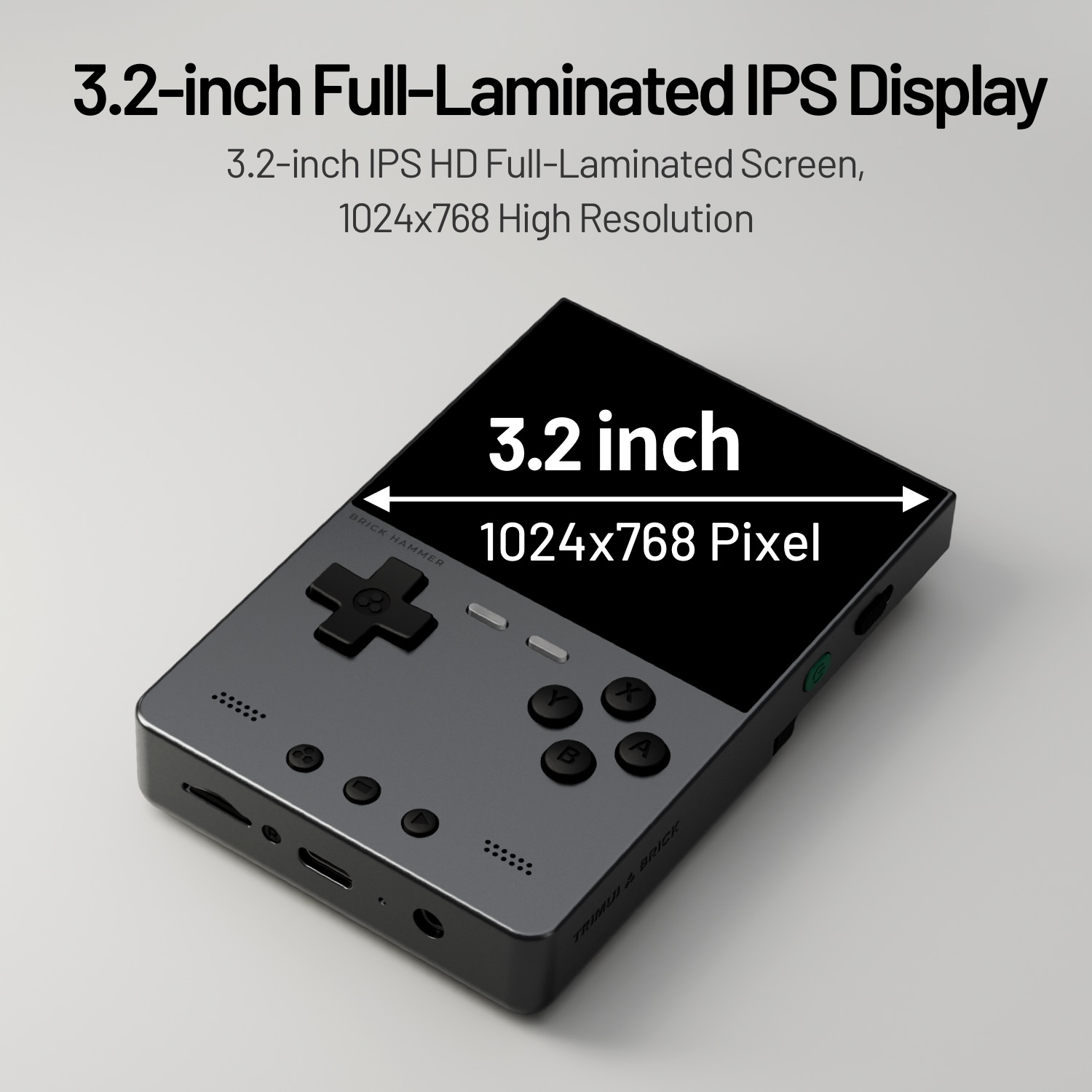 Console Trimui Brick Hammer co - Retro Gaming Images recensione e prezzo